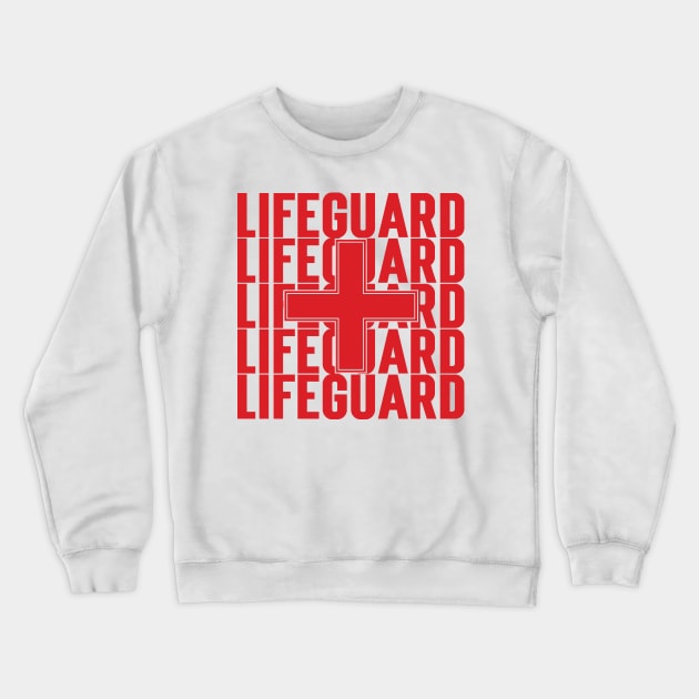 Lifeguard Crewneck Sweatshirt by Emma